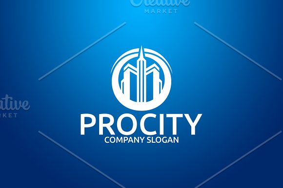 Pro City Logo in Logo Templates - product preview 1