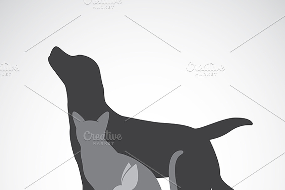 Vector group of pets in Illustrations - product preview 8