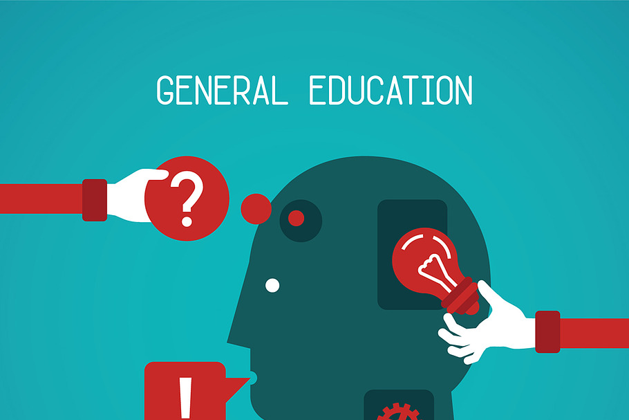General education concept in Illustrations - product preview 8