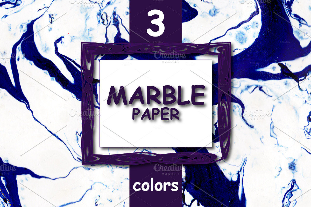 Marble paper. in Textures - product preview 8