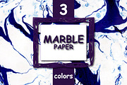 Marble paper.