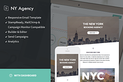 New York Agency + StampReady Builder