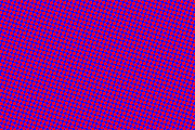 Background of pink dots on blue background
