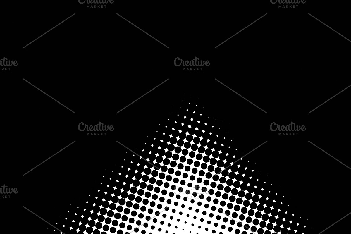 Background of white dots on white background and black in Illustrations - product preview 8