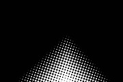 Background of white dots on white background and black