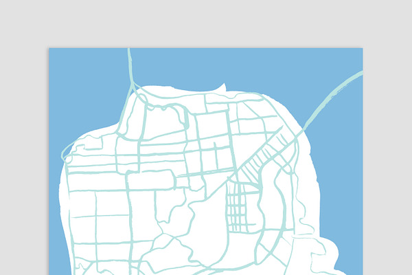 San Francisco Base Map