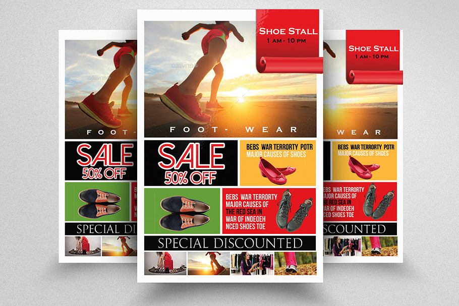 Sale Product Prices Flyer in Flyer Templates - product preview 8