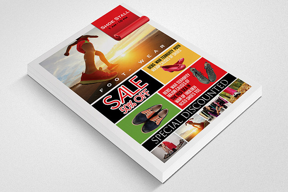 Sale Product Prices Flyer in Flyer Templates - product preview 1