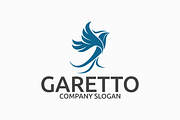 Garetto Bird Logo