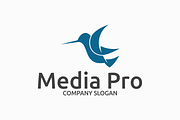 Media Pro - Bird Logo