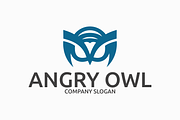 Angry Owl Logo