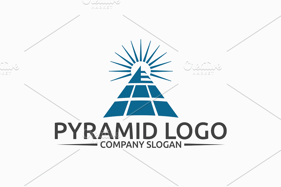 Pyramid Logo in Logo Templates - product preview 8
