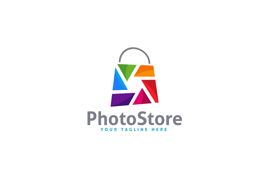 PhotoStore in Logo Templates - product preview 8