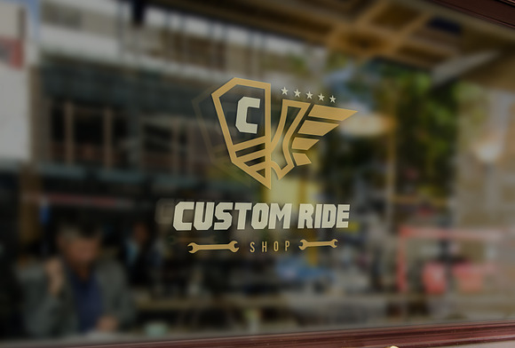 Custom Ride Logo in Logo Templates - product preview 2