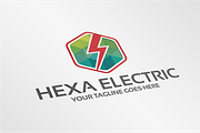 Hexa Electric – Logo Template