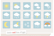 Weather Icon Clipart