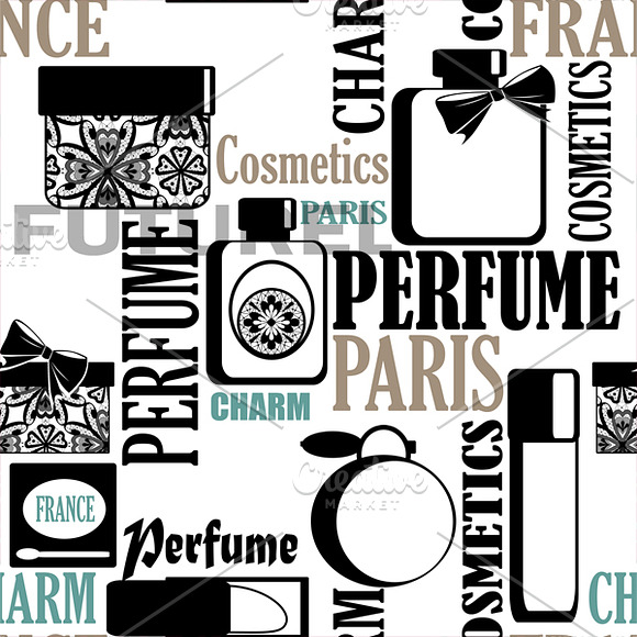 4 background gifts perfume in Patterns - product preview 1