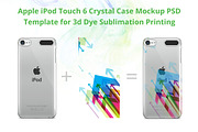 iPod Touch Crystal Case Mockup