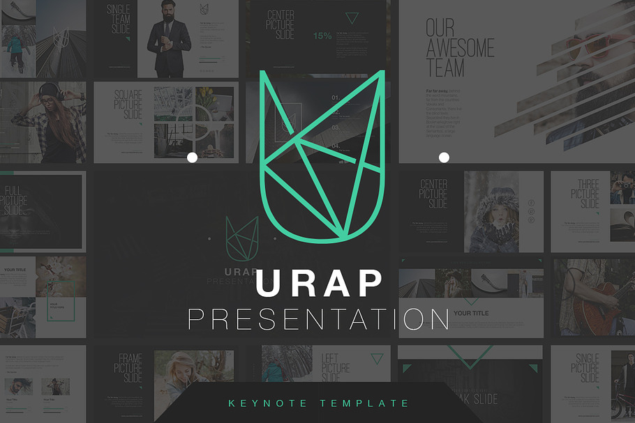 URAP Keynote Template in Keynote Templates - product preview 8