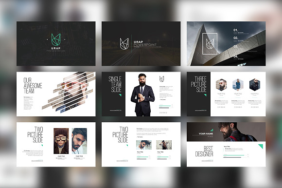 URAP Keynote Template in Keynote Templates - product preview 1