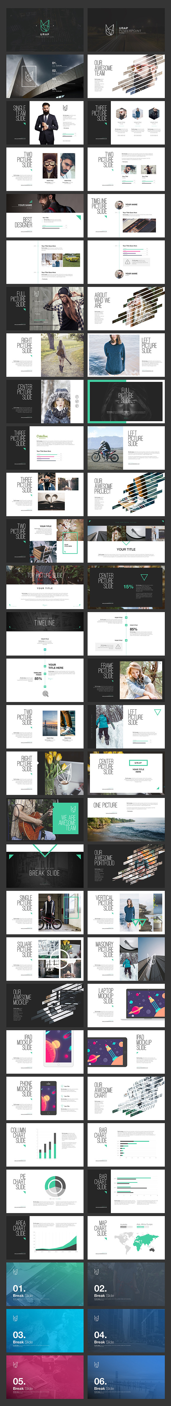 URAP Keynote Template in Keynote Templates - product preview 5