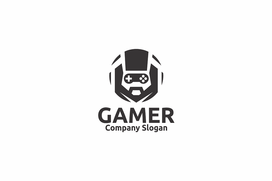 Gamer in Logo Templates - product preview 8