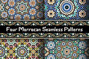 4 different Morocco patterns
