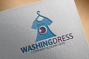Washing Dress Logo