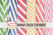 Bombay Crush {chevrons}