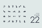 22 Cats icons