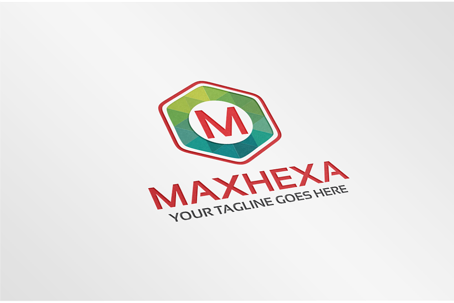 Max Hexa – Logo Template in Logo Templates - product preview 8