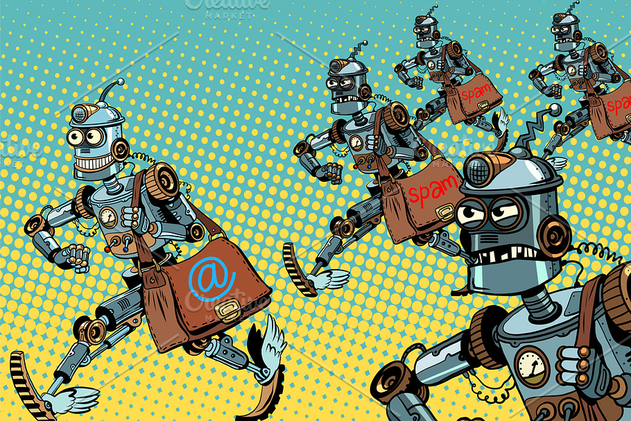 Robot mailman e-mail campaigns