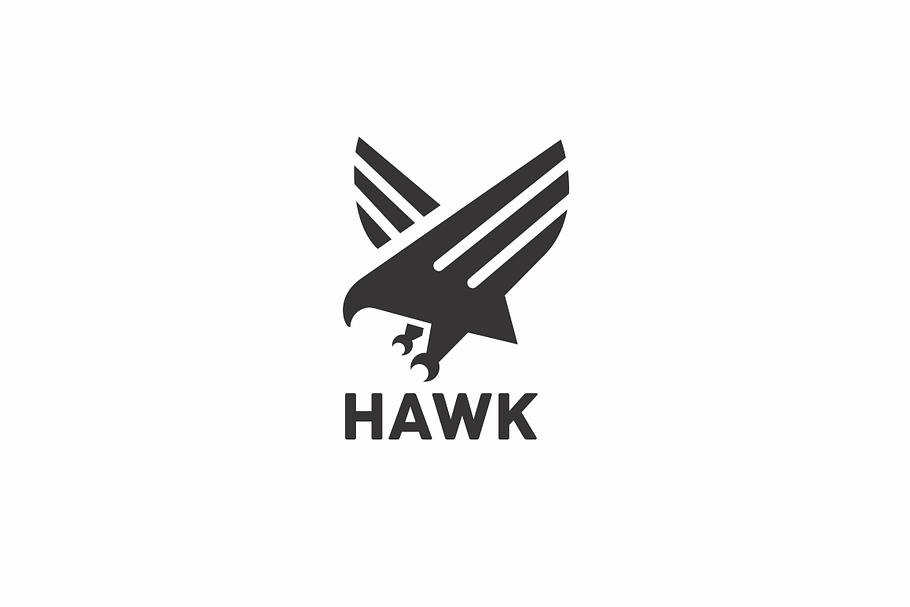 Hawk in Logo Templates - product preview 8