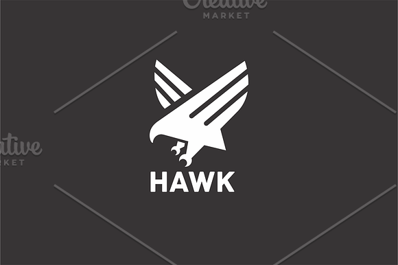 Hawk in Logo Templates - product preview 1