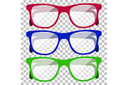 Classic Glasses Icon