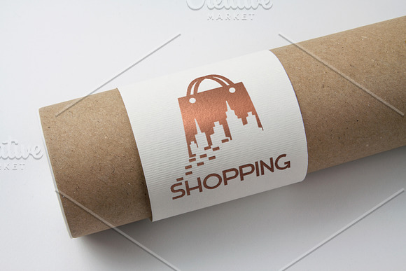 Shopping Logo Template in Logo Templates - product preview 1