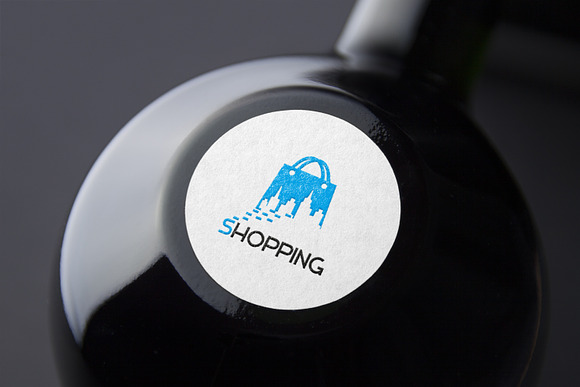 Shopping Logo Template in Logo Templates - product preview 5