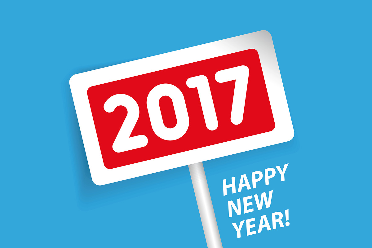 Happy new year 2017 in Graphics - product preview 8
