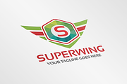 Super Wing – Logo Template
