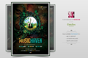 Music Haven Flyer | Poster