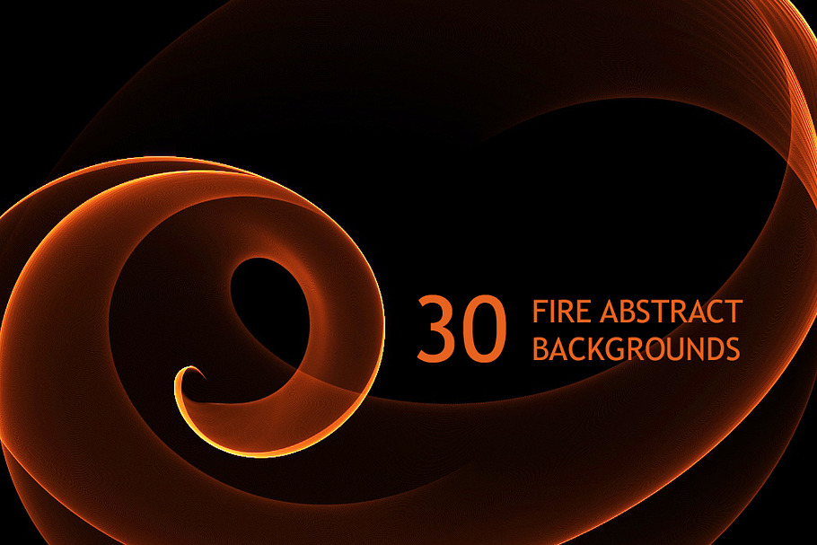 Fire background in Textures - product preview 8