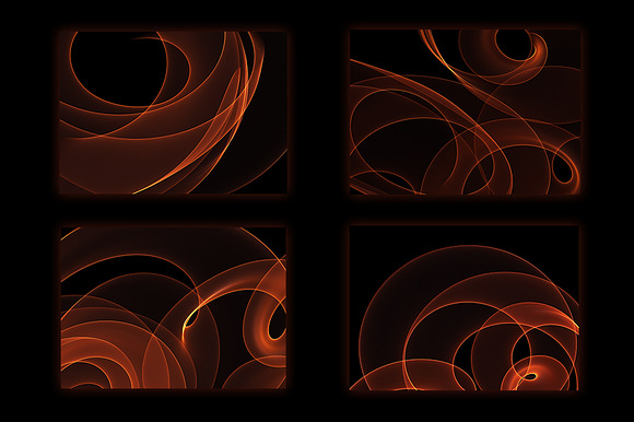 Fire background in Textures - product preview 1