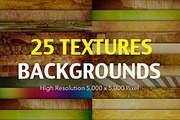 25 Textures Backgrounds