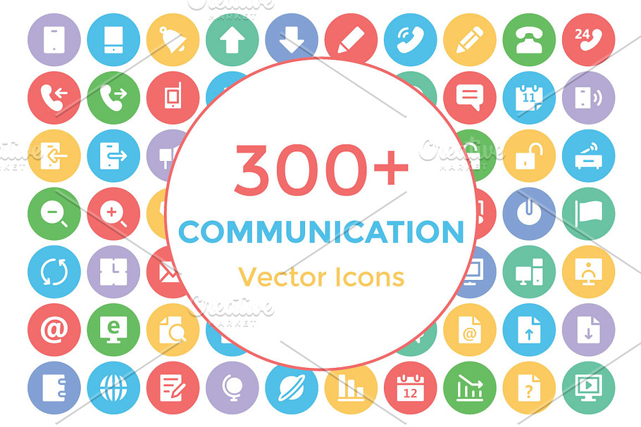 300+ Communication Vector Icons