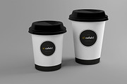 Coffee Cup - PSD Mockup