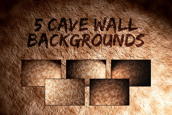 Cave Wall Scene Creator in Illustrations - product preview 4
