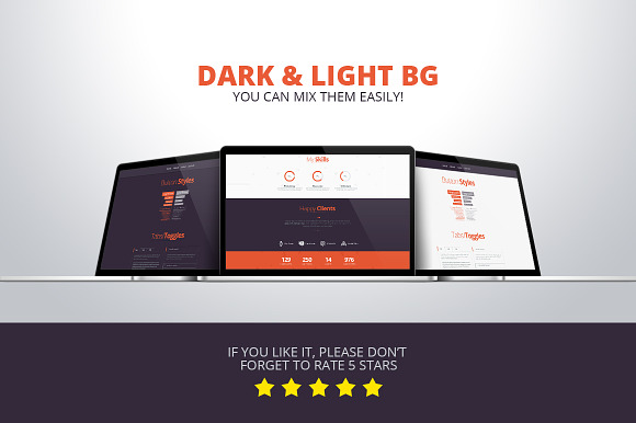 Folio | PSD Multipurpose Website in Website Templates - product preview 1