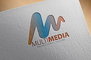 Letter M / Multi Media Logo