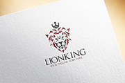 Lio King Logo Template 