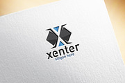 Xenter / Letter X Logo Template